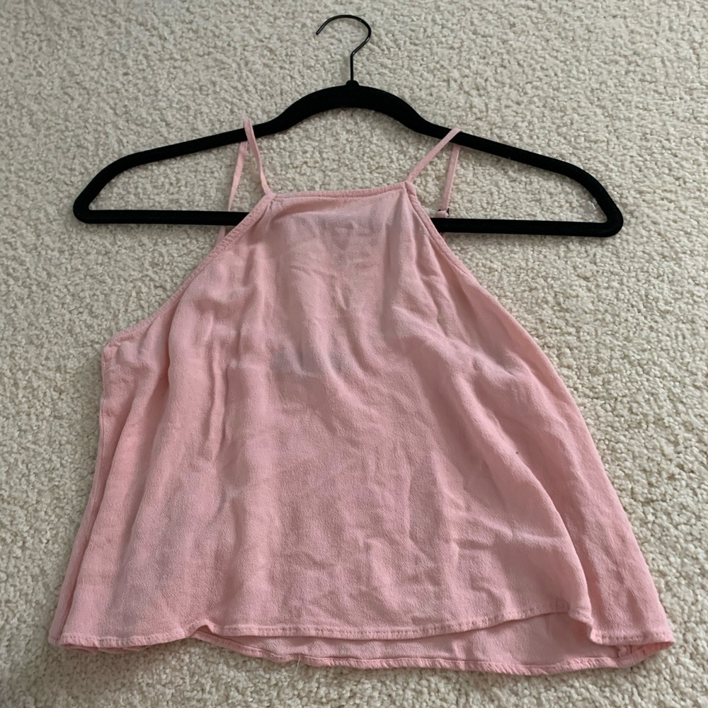 Kendall & Kylie high neck tank